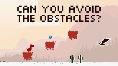 Скачать взломанную Jumping Dino [Много денег] MOD apk на Андроид