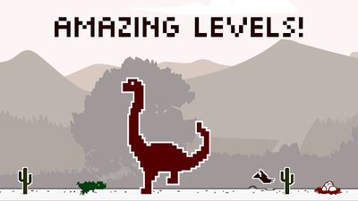 Скачать взломанную Jumping Dino [Много денег] MOD apk на Андроид
