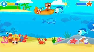 Скачать взломанную Fishing for kids [Бесплатные покупки] MOD apk на Андроид