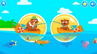 Скачать взломанную Fishing for kids [Бесплатные покупки] MOD apk на Андроид