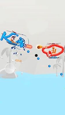 Скачать взломанную Draw & Fight 3D [Много денег] MOD apk на Андроид