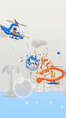 Скачать взломанную Draw & Fight 3D [Много денег] MOD apk на Андроид