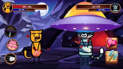Скачать взломанную Котэ Маракуй - МультБитвы [Много денег] MOD apk на Андроид