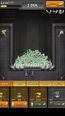 Скачать взломанную Idle Zombies [Много денег] MOD apk на Андроид