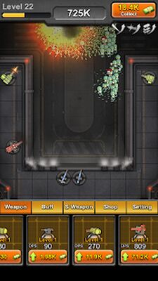 Скачать взломанную Idle Zombies [Много денег] MOD apk на Андроид