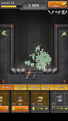 Скачать взломанную Idle Zombies [Много денег] MOD apk на Андроид