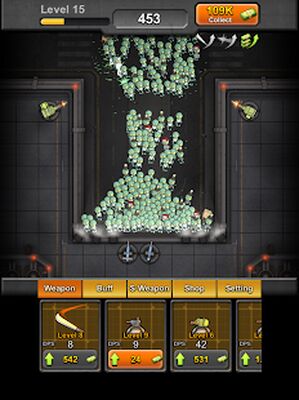 Скачать взломанную Idle Zombies [Много денег] MOD apk на Андроид