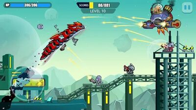 Скачать взломанную Dragon Drill [Много монет] MOD apk на Андроид