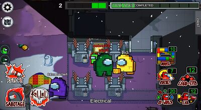Скачать взломанную Among Us Legu Mod [Мод меню] MOD apk на Андроид