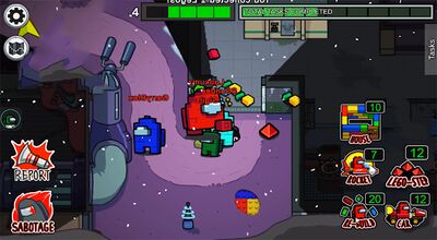 Скачать взломанную Among Us Legu Mod [Мод меню] MOD apk на Андроид