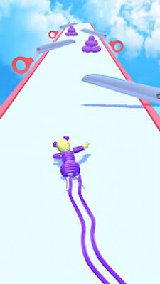 Скачать взломанную Rope-Man Run [Мод меню] MOD apk на Андроид