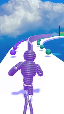 Скачать взломанную Rope-Man Run [Мод меню] MOD apk на Андроид
