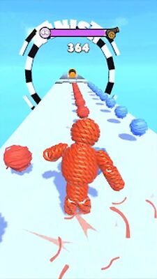 Скачать взломанную Rope-Man Run [Мод меню] MOD apk на Андроид