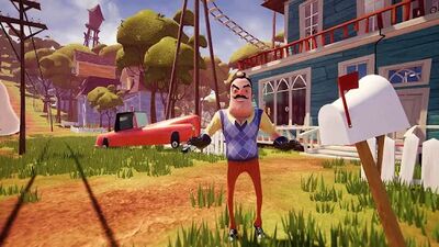 Скачать взломанную Hello Neighbor [Мод меню] MOD apk на Андроид