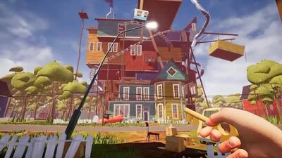 Скачать взломанную Hello Neighbor [Мод меню] MOD apk на Андроид
