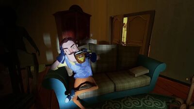Скачать взломанную Hello Neighbor [Мод меню] MOD apk на Андроид