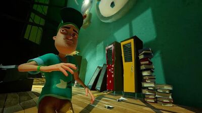 Скачать взломанную Hello Neighbor [Мод меню] MOD apk на Андроид