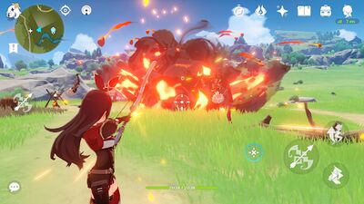 Скачать взломанную Genshin Impact [Мод меню] MOD apk на Андроид