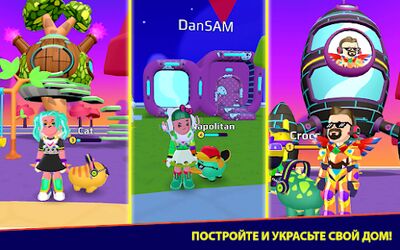 Скачать взломанную PK XD - Исследуйте вселенную [Много монет] MOD apk на Андроид