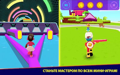 Скачать взломанную PK XD - Исследуйте вселенную [Много монет] MOD apk на Андроид