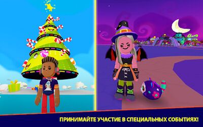 Скачать взломанную PK XD - Исследуйте вселенную [Много монет] MOD apk на Андроид