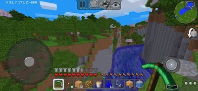 Скачать взломанную MultiCraft — Build and Mine! [Много монет] MOD apk на Андроид