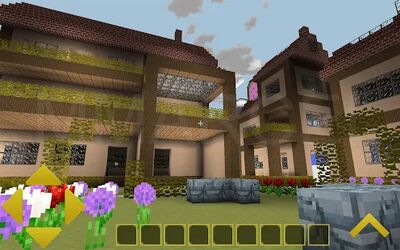 Скачать взломанную Crafting and Building [Мод меню] MOD apk на Андроид