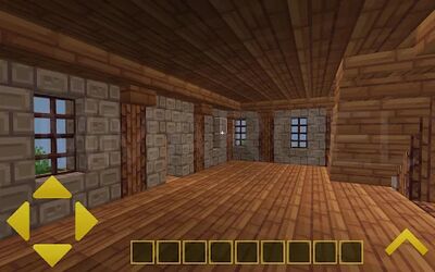 Скачать взломанную Crafting and Building [Мод меню] MOD apk на Андроид