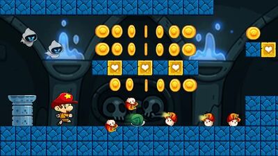 Скачать взломанную Bob World Супер денди оригинал [Много монет] MOD apk на Андроид