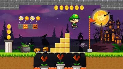 Скачать взломанную Bob World Супер денди оригинал [Много монет] MOD apk на Андроид