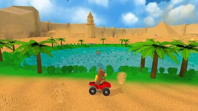 Скачать взломанную [3D-платформер] Super Bear Adventure [Много денег] MOD apk на Андроид