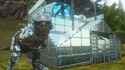 Скачать взломанную ARK: Survival Evolved [Мод меню] MOD apk на Андроид