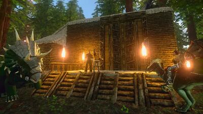Скачать взломанную ARK: Survival Evolved [Мод меню] MOD apk на Андроид