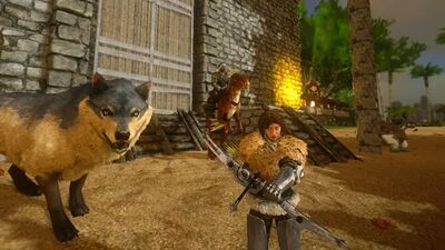 Скачать взломанную ARK: Survival Evolved [Мод меню] MOD apk на Андроид