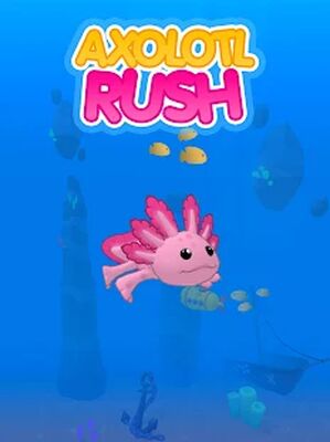 Скачать взломанную Axolotl Rush [Мод меню] MOD apk на Андроид