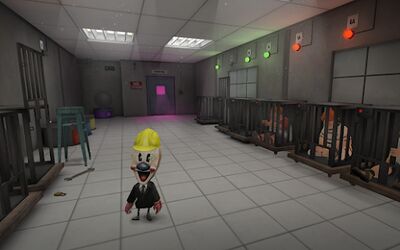 Скачать взломанную Ice Scream 4: Фабрика Рода [Бесплатные покупки] MOD apk на Андроид