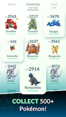 Скачать взломанную Pokémon GO [Мод меню] MOD apk на Андроид