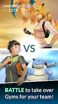 Скачать взломанную Pokémon GO [Мод меню] MOD apk на Андроид