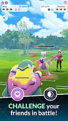 Скачать взломанную Pokémon GO [Мод меню] MOD apk на Андроид