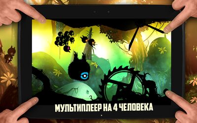 Скачать взломанную BADLAND [Бесплатные покупки] MOD apk на Андроид