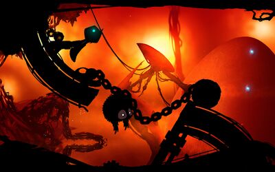 Скачать взломанную BADLAND [Бесплатные покупки] MOD apk на Андроид