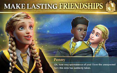 Скачать взломанную Harry Potter: Hogwarts Mystery [Мод меню] MOD apk на Андроид