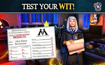 Скачать взломанную Harry Potter: Hogwarts Mystery [Мод меню] MOD apk на Андроид