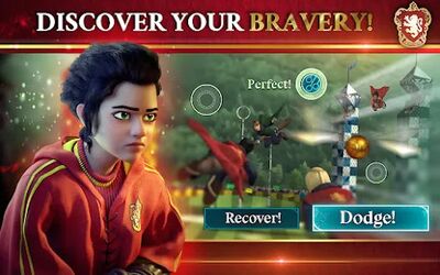 Скачать взломанную Harry Potter: Hogwarts Mystery [Мод меню] MOD apk на Андроид