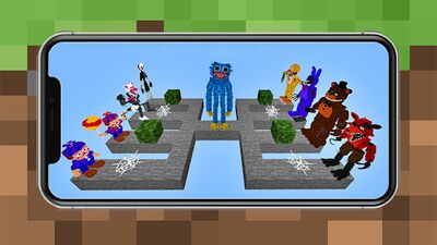 Скачать взломанную Poppy Playtime Mod Minecraft [Бесплатные покупки] MOD apk на Андроид