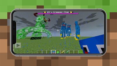 Скачать взломанную Poppy Playtime Mod Minecraft [Бесплатные покупки] MOD apk на Андроид