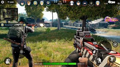 Скачать взломанную Оффлайн шутер FPS [Мод меню] MOD apk на Андроид