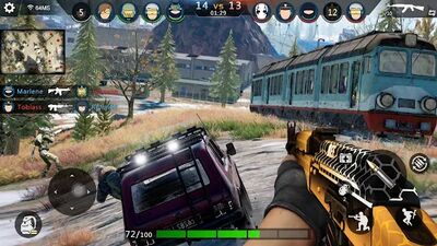 Скачать взломанную Оффлайн шутер FPS [Мод меню] MOD apk на Андроид