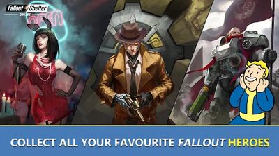 Скачать взломанную Fallout Shelter Online [Много монет] MOD apk на Андроид