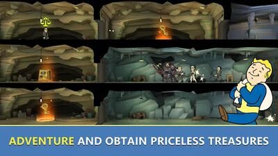 Скачать взломанную Fallout Shelter Online [Много монет] MOD apk на Андроид